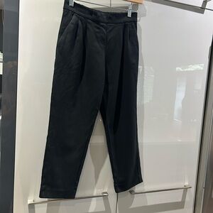 Babaton Black Elastic Waist Pants